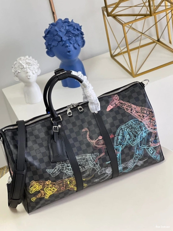 Rep ladies KEEPALL BANDOULIÈRE LOUIS VUITTON 50 0708